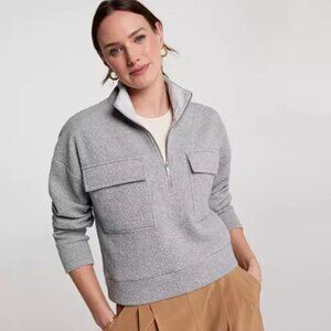 CALIA Women's Elevate Ripple Cargo Pocket Pullover